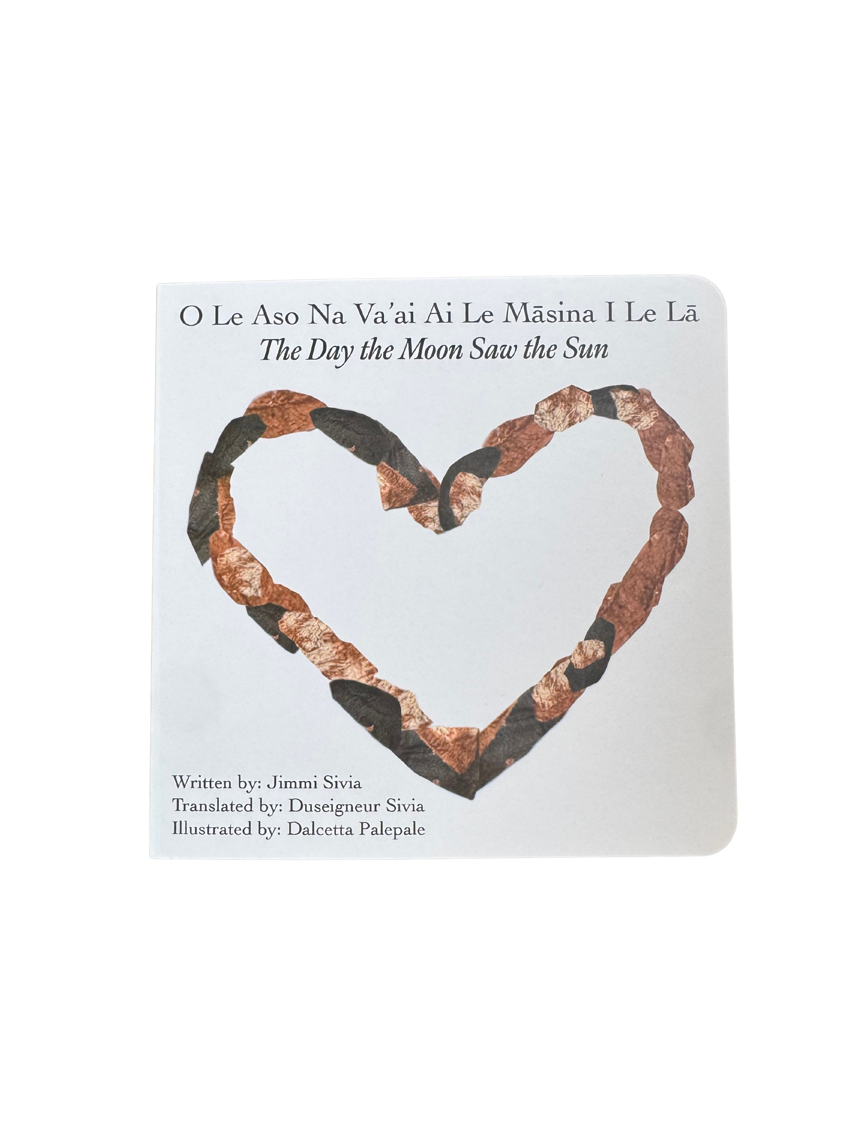 O LE ASO NA VA'AI LE MASINA I LE LA (BOARD BOOK)