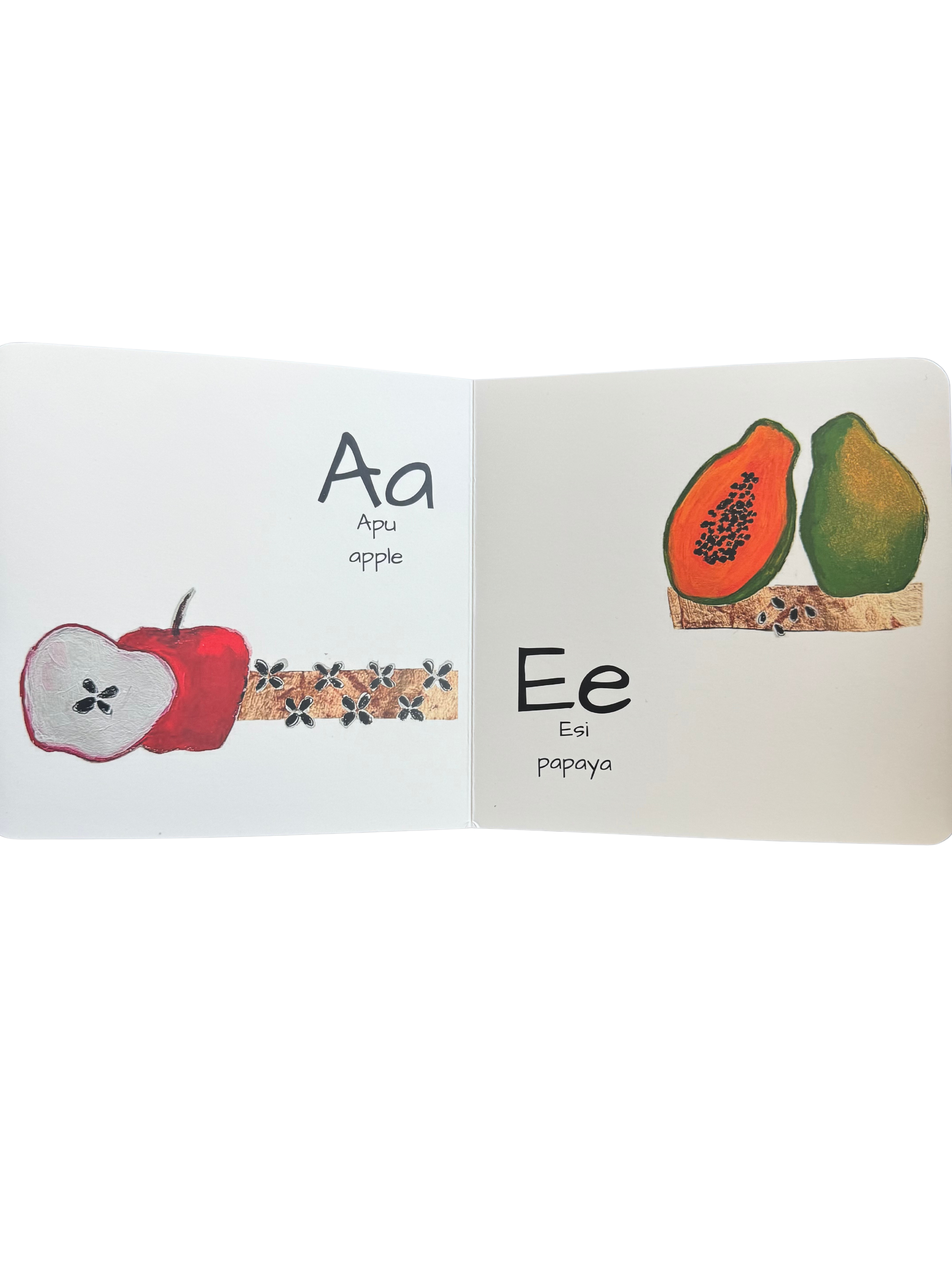 FAITAU PI: THE SAMOAN ALPHABET (BOARD BOOK)